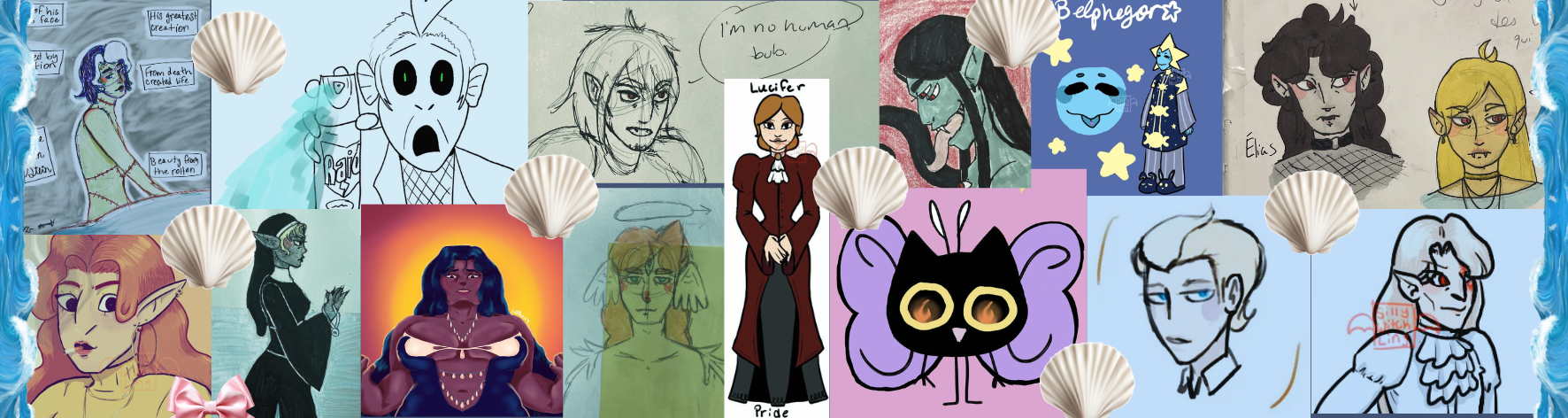 Some of my OCs